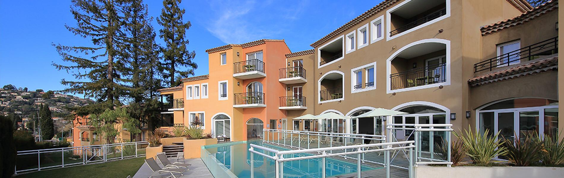 Adonis Mougins Aparthotel Ngoại thất bức ảnh